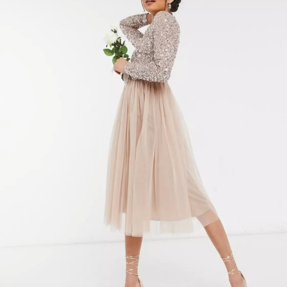 ASOS Pink Tule Dress